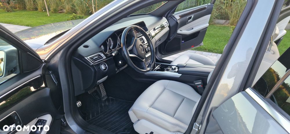 Mercedes-Benz Klasa E 220 BlueTEC 7G-TRONIC Avantgarde - 11