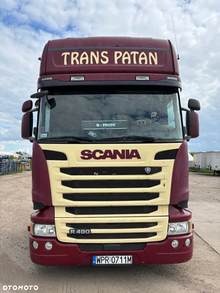 Scania R490 - 3