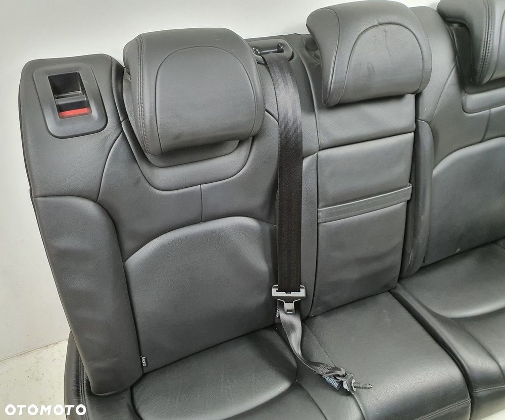 KANAPA TYLNA OPRACIE TYŁ CITROEN C5 III X7 SKÓRA - 5