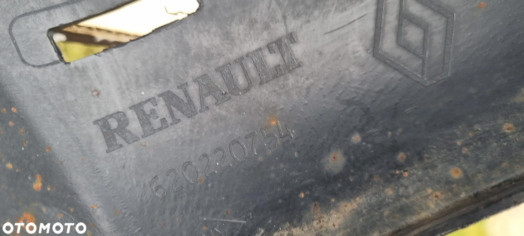 DACIA SANDERO STEPWAY II 2012- Zderzak przód oryginał MG168 - 14