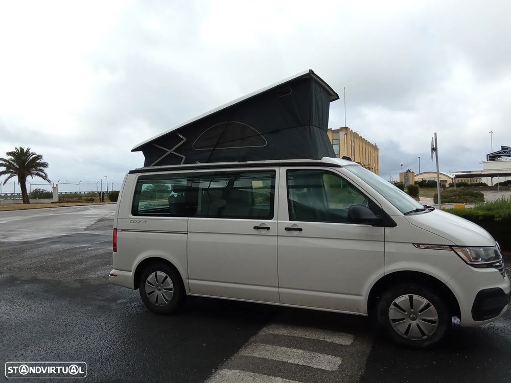 VW California Coast Volkswagen T6.1 California Coast 2.0 TDI | 2022 | EURO 6 | Vendedor Profissional - 16