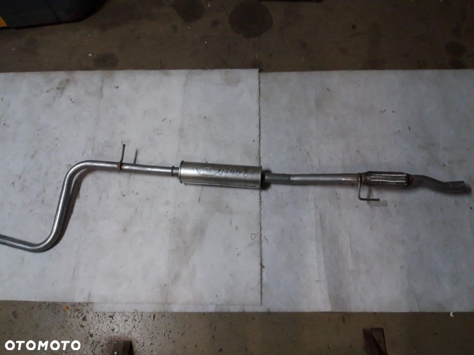 TŁUMIK ŚRODKOWY FIAT ALBEA 1.2   2001-2009           07458 P ALU - 2