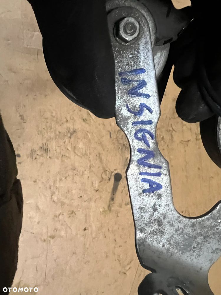 Klakson sygnał dźwiękowy klaksony Opel Insignia A 20857424 - 6