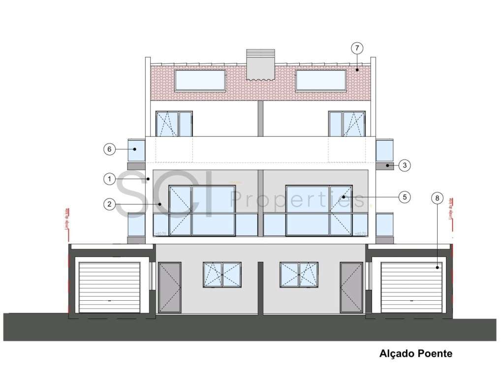 MORADIA T3 COM GARAGEM na QUINTA DO CONDE - Grande imagem: 4/35