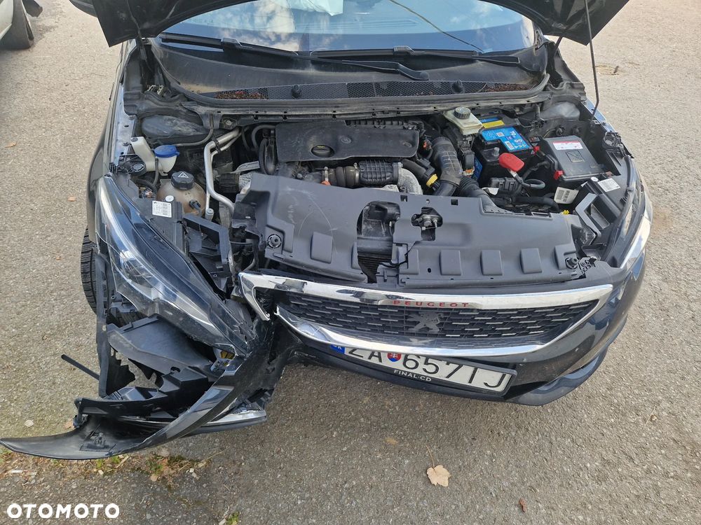 Peugeot 308 SW BlueHDi 120 EAT6 Stop & Start GT-Line Edition - 8