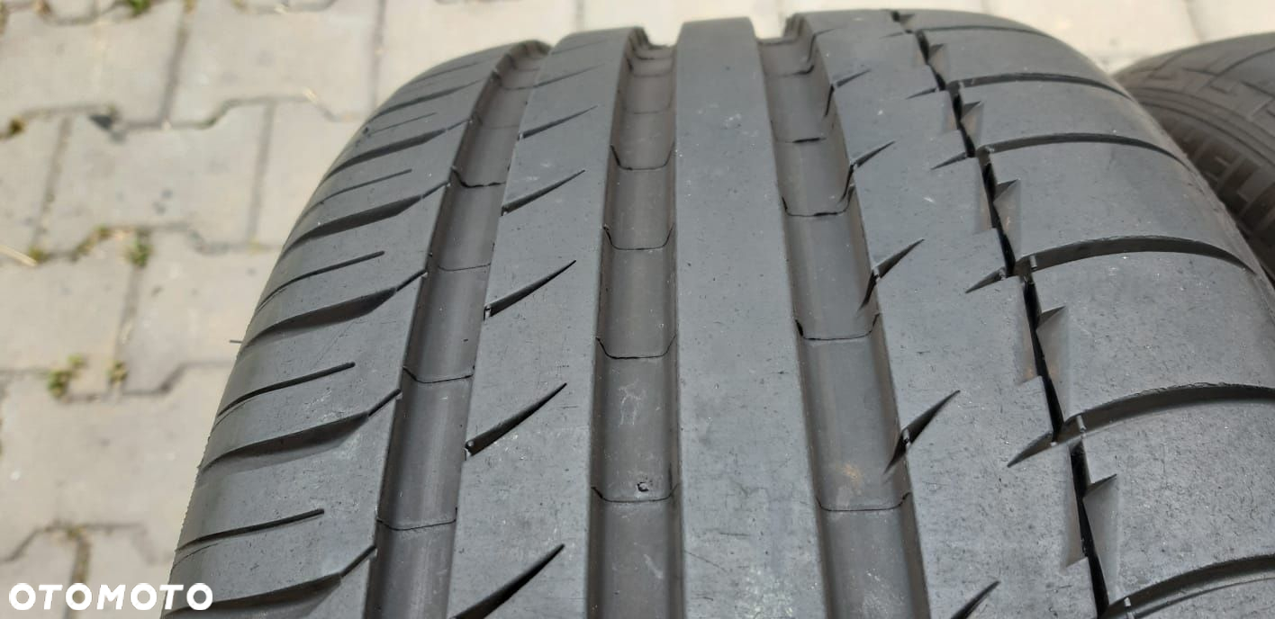 Opony Michelin 225/40 285/30 R18 - 4