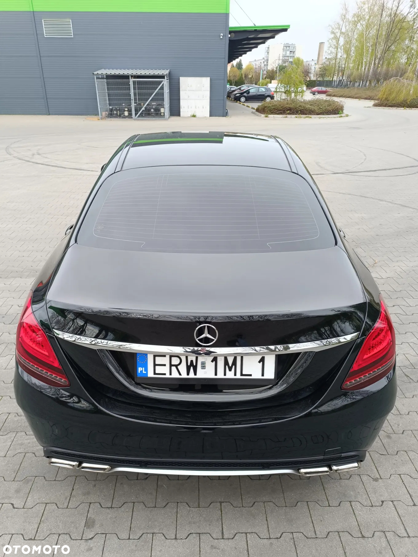 Mercedes-Benz Klasa C 300 7G-TRONIC AMG Line - 13
