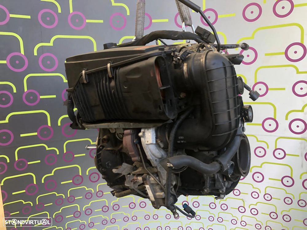 Motor MERCEDES-BENZ C-CLASS (W204) C 220 CDI (W204) Ref - 646811  -  NO. 20392 - 3