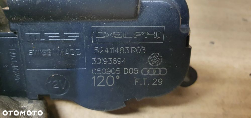 Silniczek klap nagrzewnicy VW Touareg 52411483 - 4