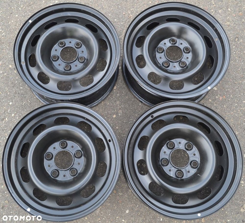 FELGI STALOWE BMW 5x120 6,5J16 ET 33 x1szt F-471 - 3