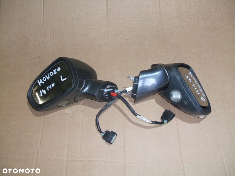 FORD MONDEO MK5 LUSTERKO prawe 13 pinów lewe 14 EU DS73-17682 DS73-17673 - 2