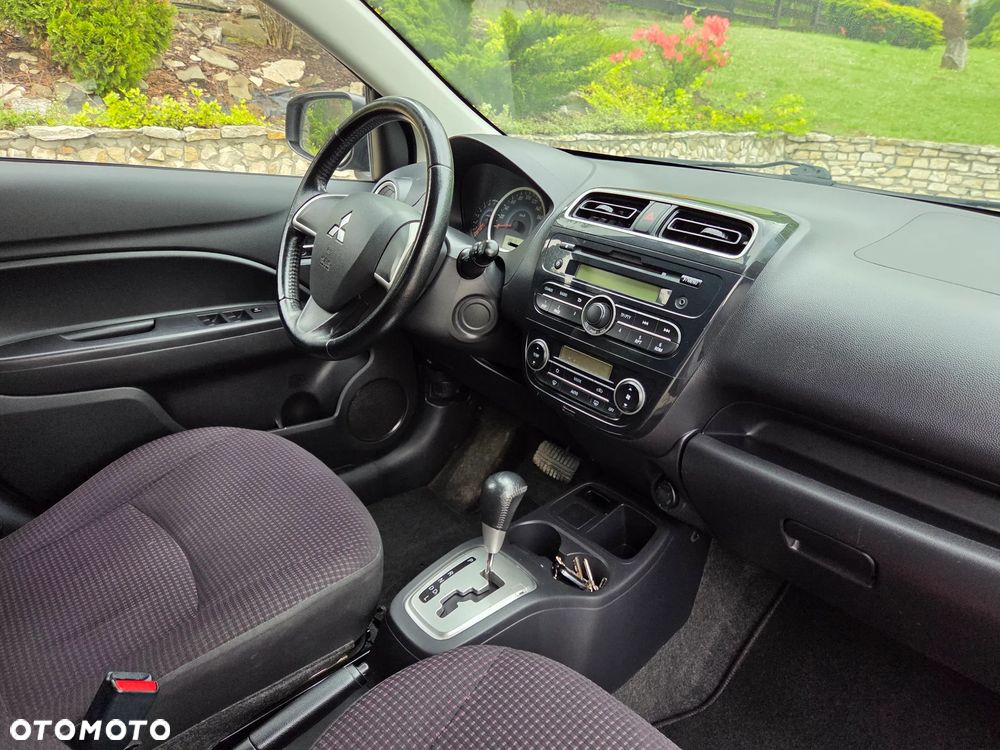 Mitsubishi Space Star 1.2 Clear Tec CVT Diamant+ - 22