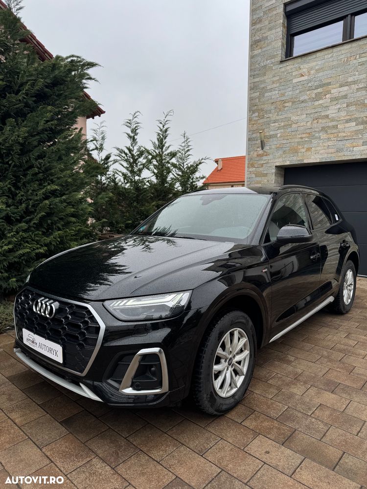 Audi Q5 40 TDI quattro S tronic MHEV S Line - 2
