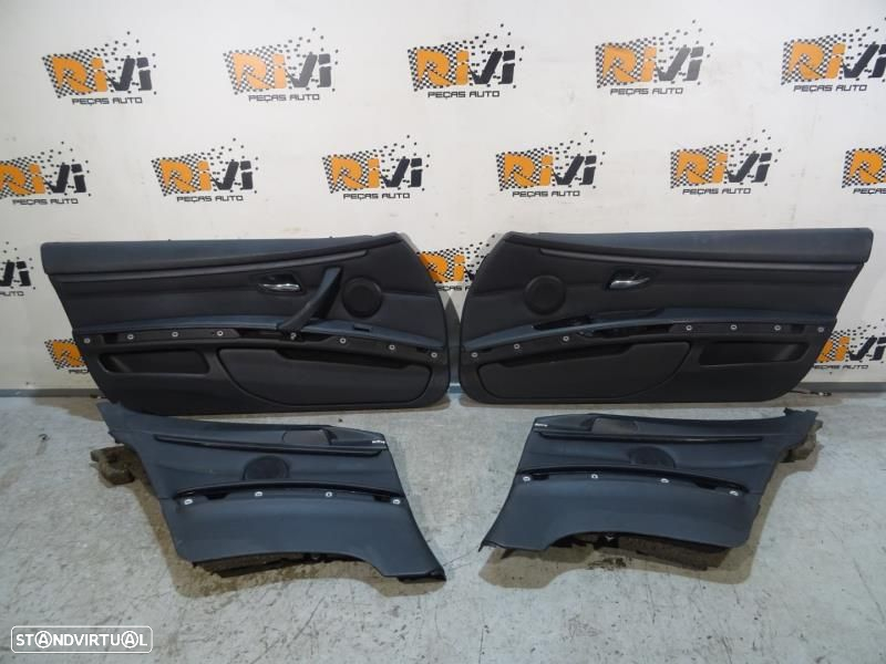 Bancos BMW Serie 3 Coupe E92 Pack M em Pele LCI - 8