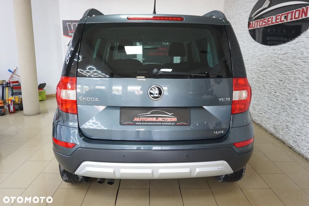 Skoda Yeti 2.0 TDI 4x4 Drive - 5