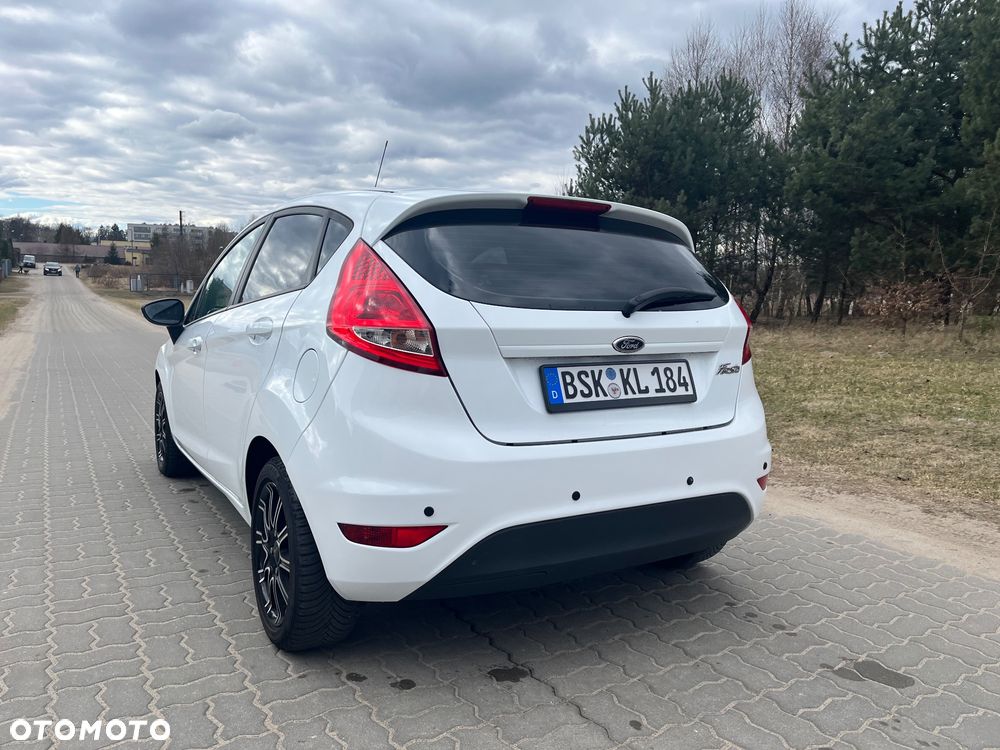 Ford Fiesta 1.25 Champions Edition - 7