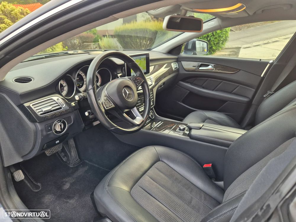 Mercedes-Benz CLS 220 Shooting Brake (BlueTEC) d 9G-TRONIC - 7