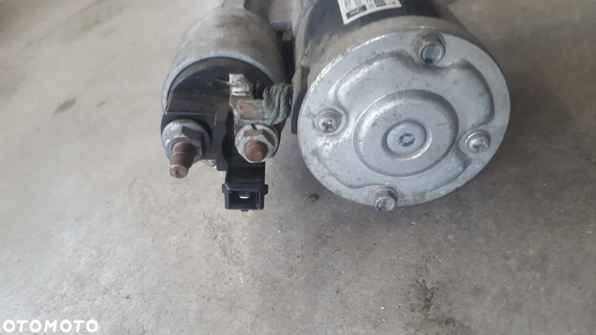 rozrusznik v755001780 v75500178004 Citroen c4 I lift 1.6 VTI 5FW - 3