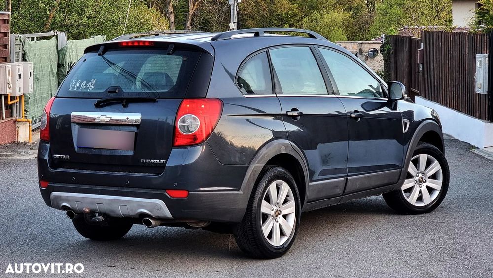 Chevrolet Captiva 2.0 4WD 7 Sitzer Automatik LT Exclusive - 13