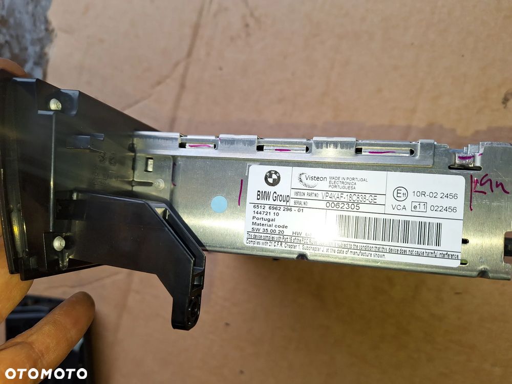 RADIO CD BMW E90 - 4