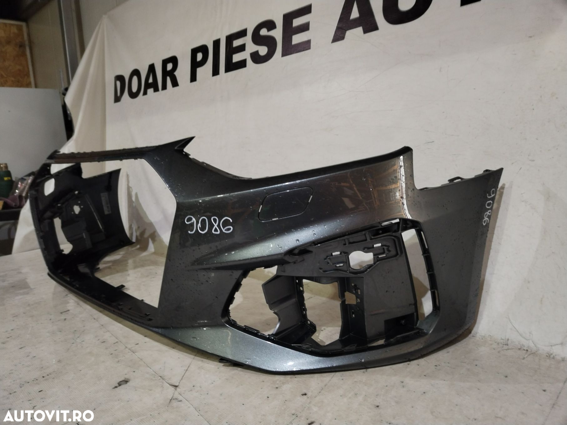 Bara fata Audi A4, B9, facelift, S-Line, 2020, 2021, 2022, 2023, 2024, 2025, cod origine OE 8W0807437AQ. - 2