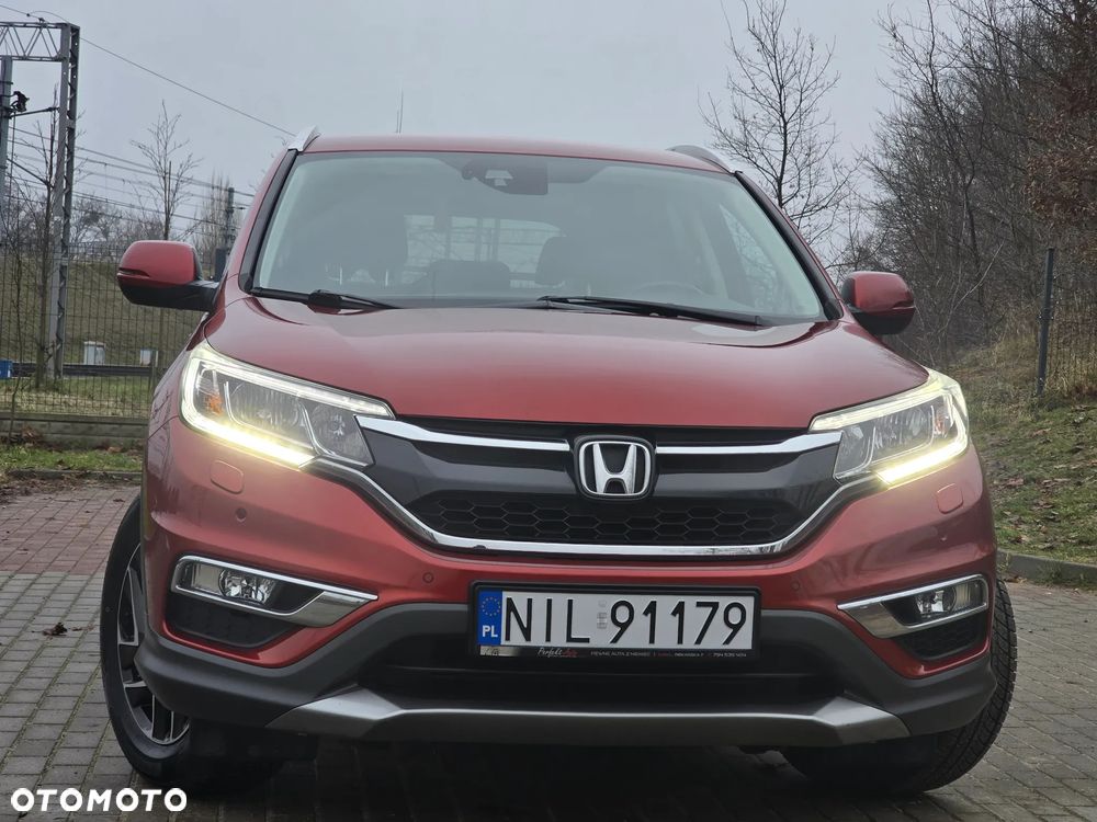 Honda CR-V 1.6i DTEC 4WD Executive - 4
