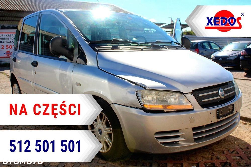 Fiat Multipla 2007 1.6i 182B6000 Minivan (MASKA, ZDERZAK, LAMPA, BŁOTNIK, DRZWI, SZYBA, FOTEL) - 1