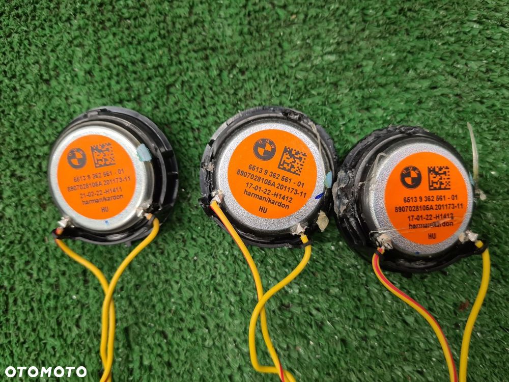 BMW 4 G22 G23 GŁOŚNIKI WZMACNIACZ HARMAN KARDON KOMPLET - 9