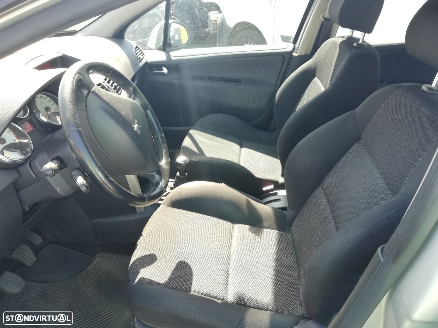 Peças Peugeot 207  2006 - 5