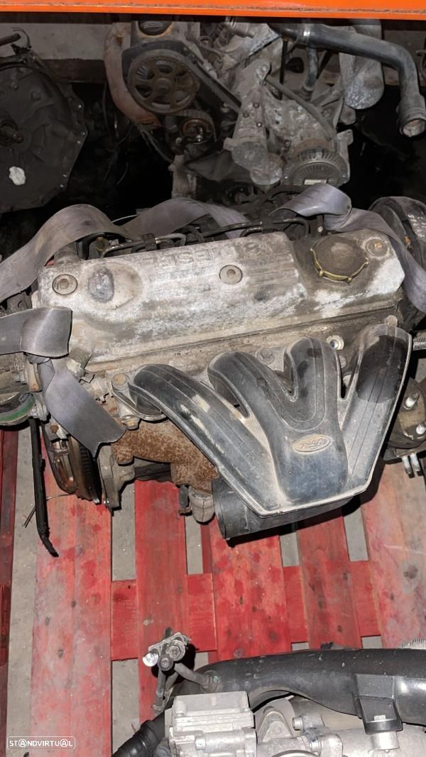 Motor Combustão Ford Fiesta Caixa (J5_, J3_) - 1