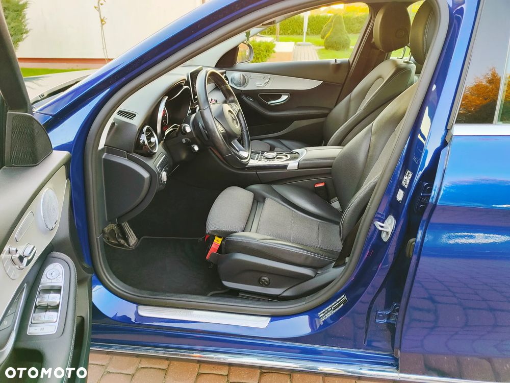 Mercedes-Benz Klasa C 180 (BlueTEC) d 7G-TRONIC - 11