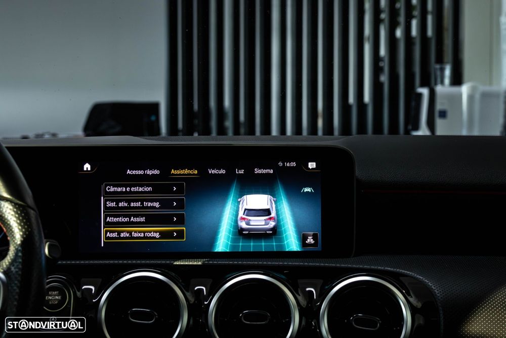 Mercedes-Benz A 180 d AMG Line Aut. - 24