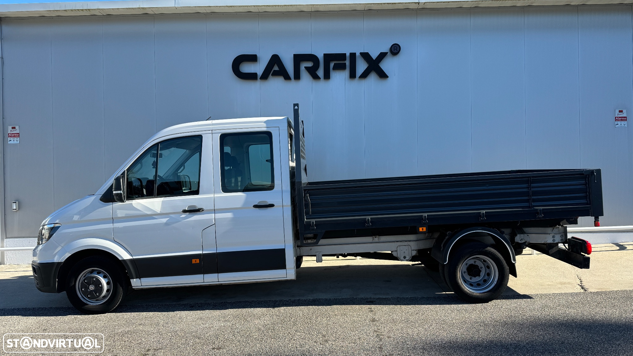 VW Crafter 2.0 TDI 177CV Rodado Duplo - 14