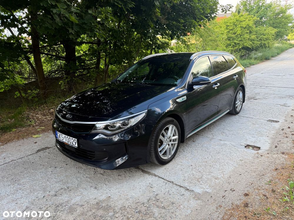 Kia Optima Plug-in Hybrid - 12