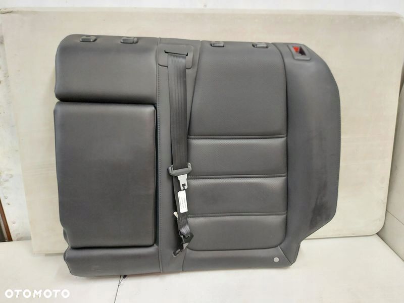 MAZDA 6 GJ KOMBI KANAPA OPARCIE LEWE TYŁ CZARNA SKÓRA - 1