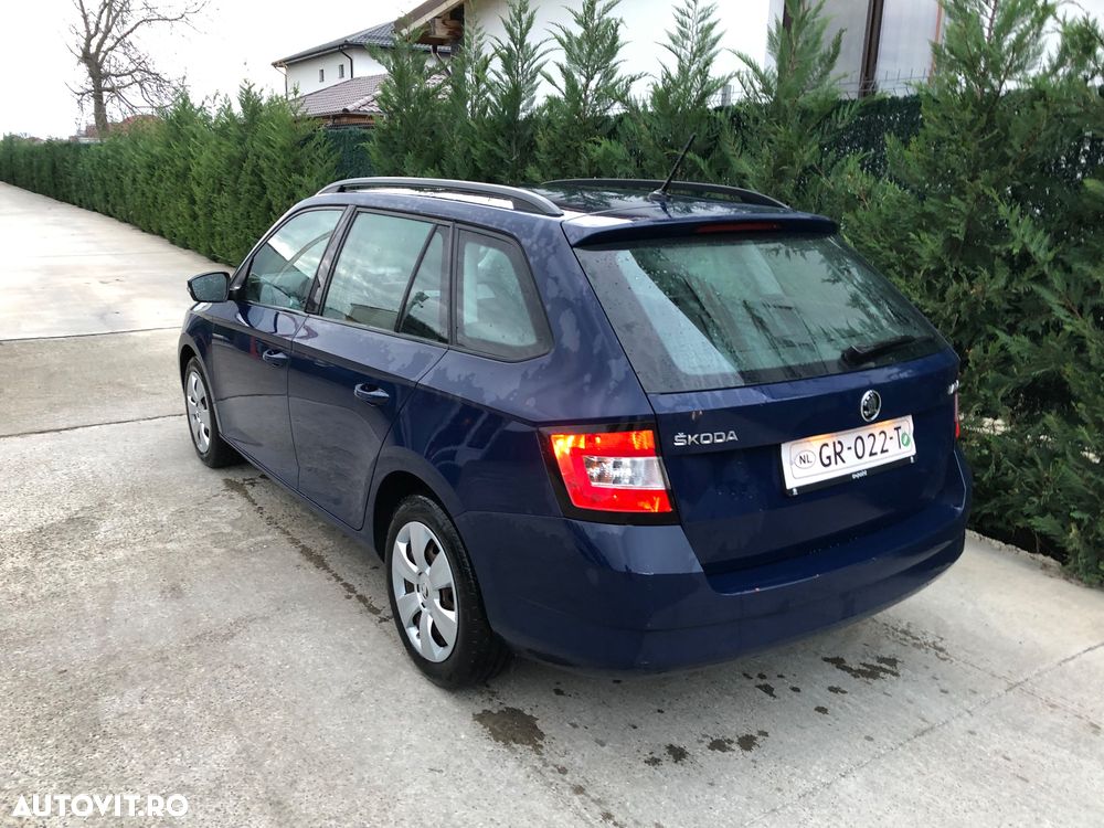 Skoda Fabia Combi 1.2 TSI Edition - 36
