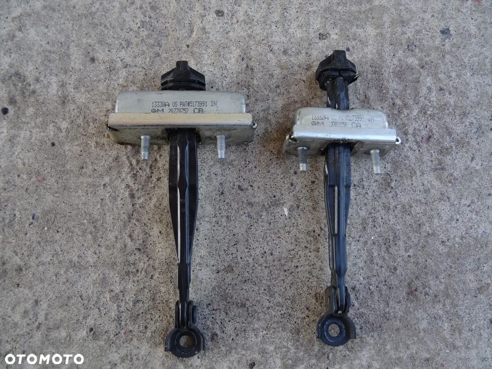 OPEL ZAFIRA C TOURER OGRANICZNIK DRZWI PRZÓD TYŁ PRAWY LEWY