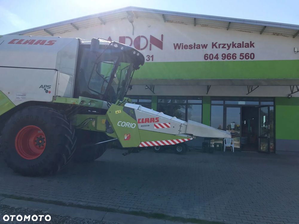 Claas CORIO - 5