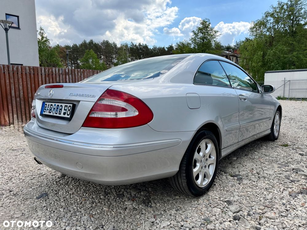 Mercedes-Benz CLK 200 Kompressor Avantgarde - 6