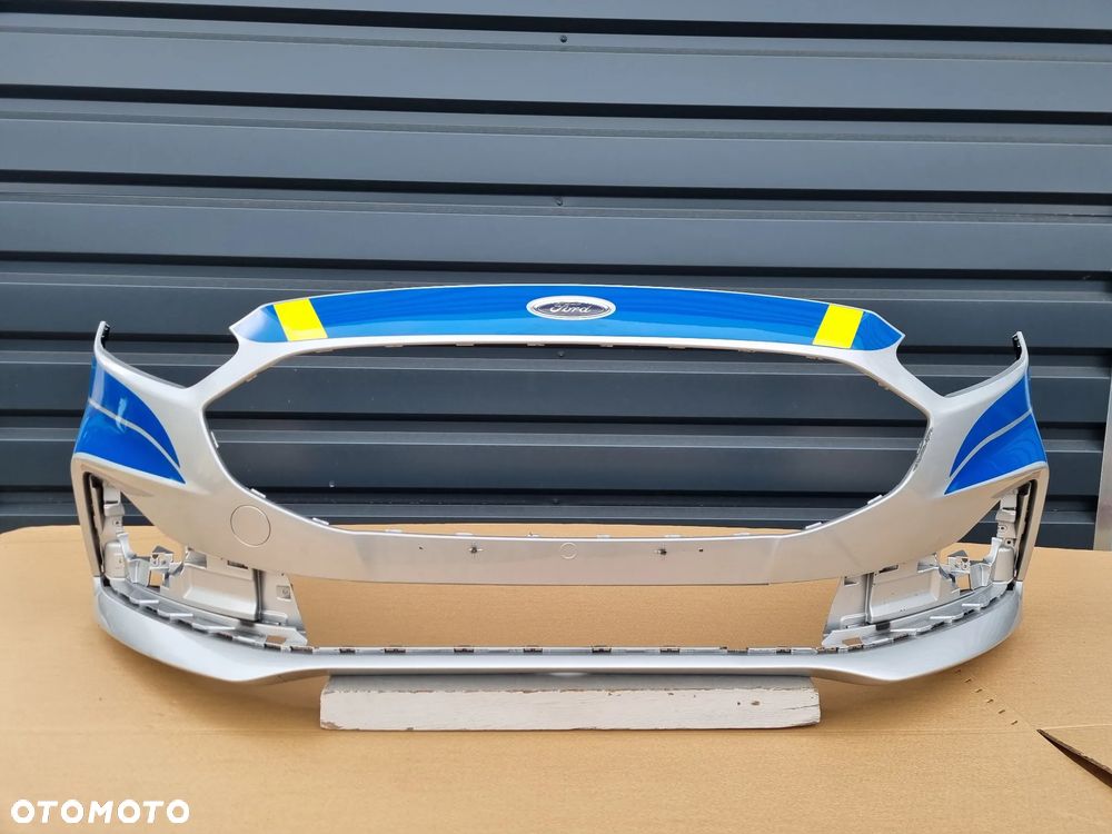 Ford Galaxy MK3 Lift 2019- zderzak przód oryginał MG167 - 1