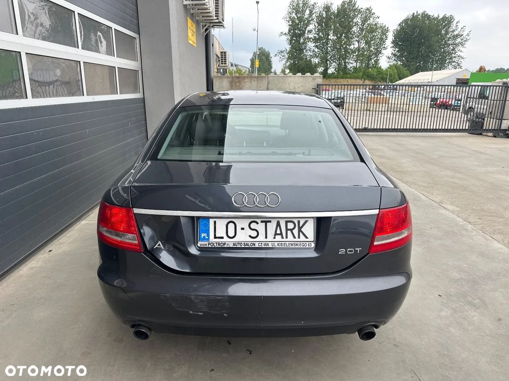Audi A6 Avant 2.0 TFSI multitronic - 2