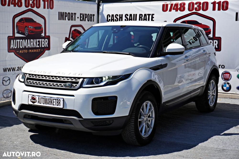 Land Rover Range Rover Evoque 2.0 D150 HSE - 2