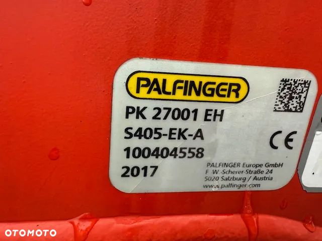 Palfinger HDS Palfinger PK27001EH 5 wysuwow hydraulicznych sterowanie radiowe - 10
