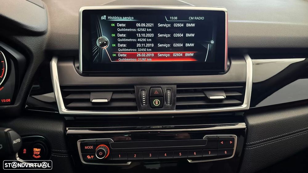 BMW 216 Active Tourer d Line Sport Auto - 37