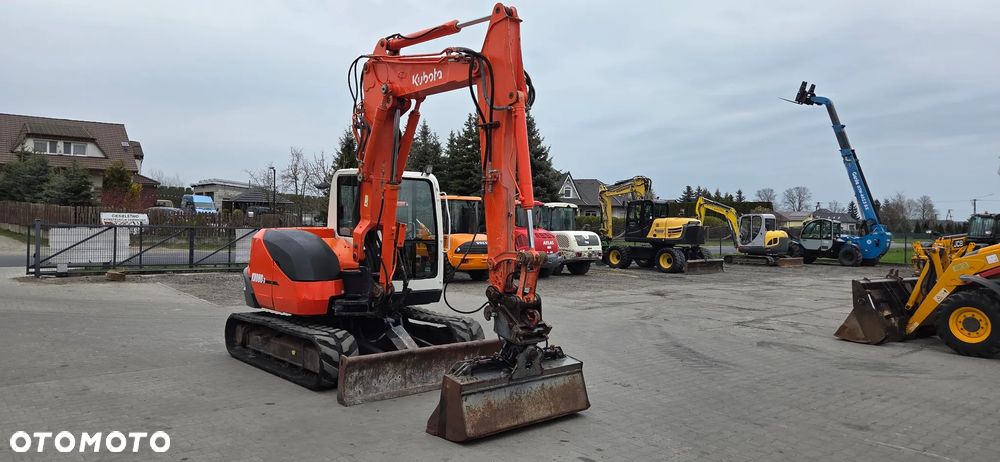 Kubota <<Kubota KX080-3, 2009r, ramie 3xłamane!, nowe gąsienice!>> - 4