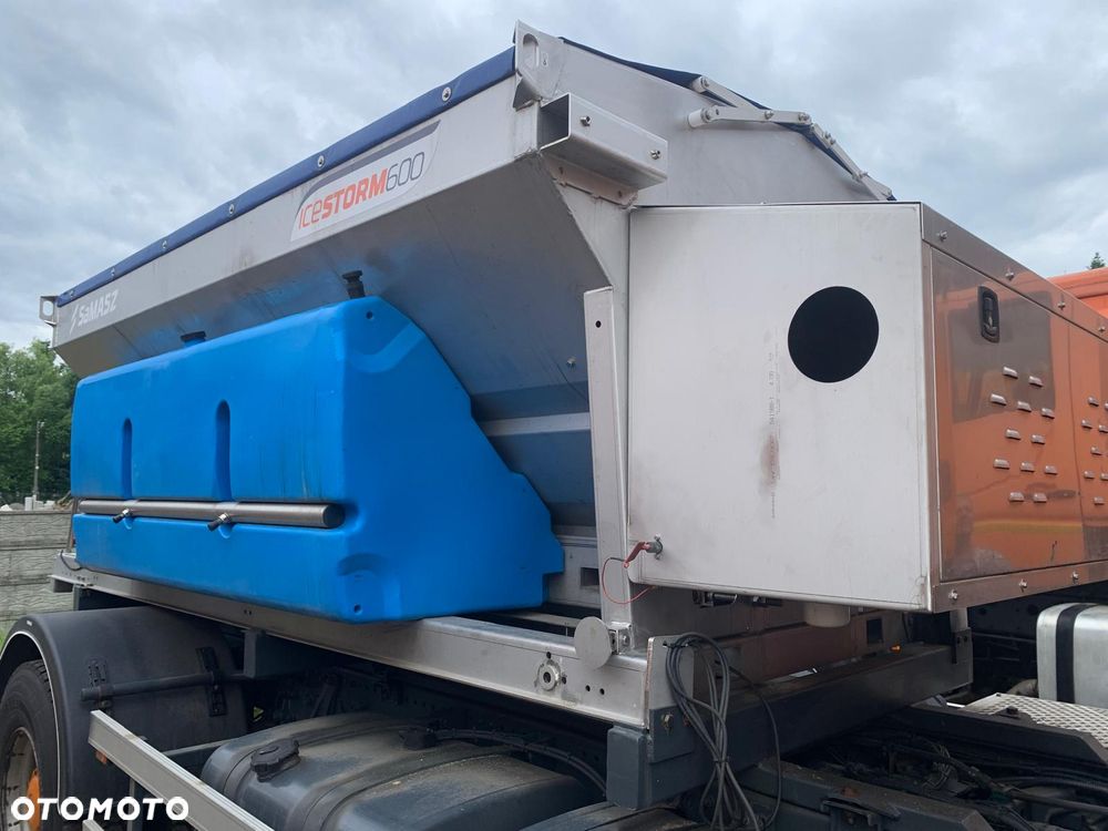 PŁUG DO ŚNIEGU SCHMIDT hydrauliczny + solarka - 2