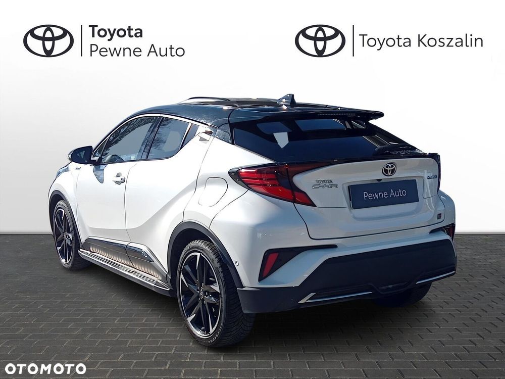 Toyota C-HR 1.8 Hybrid GPF GR Sport - 2