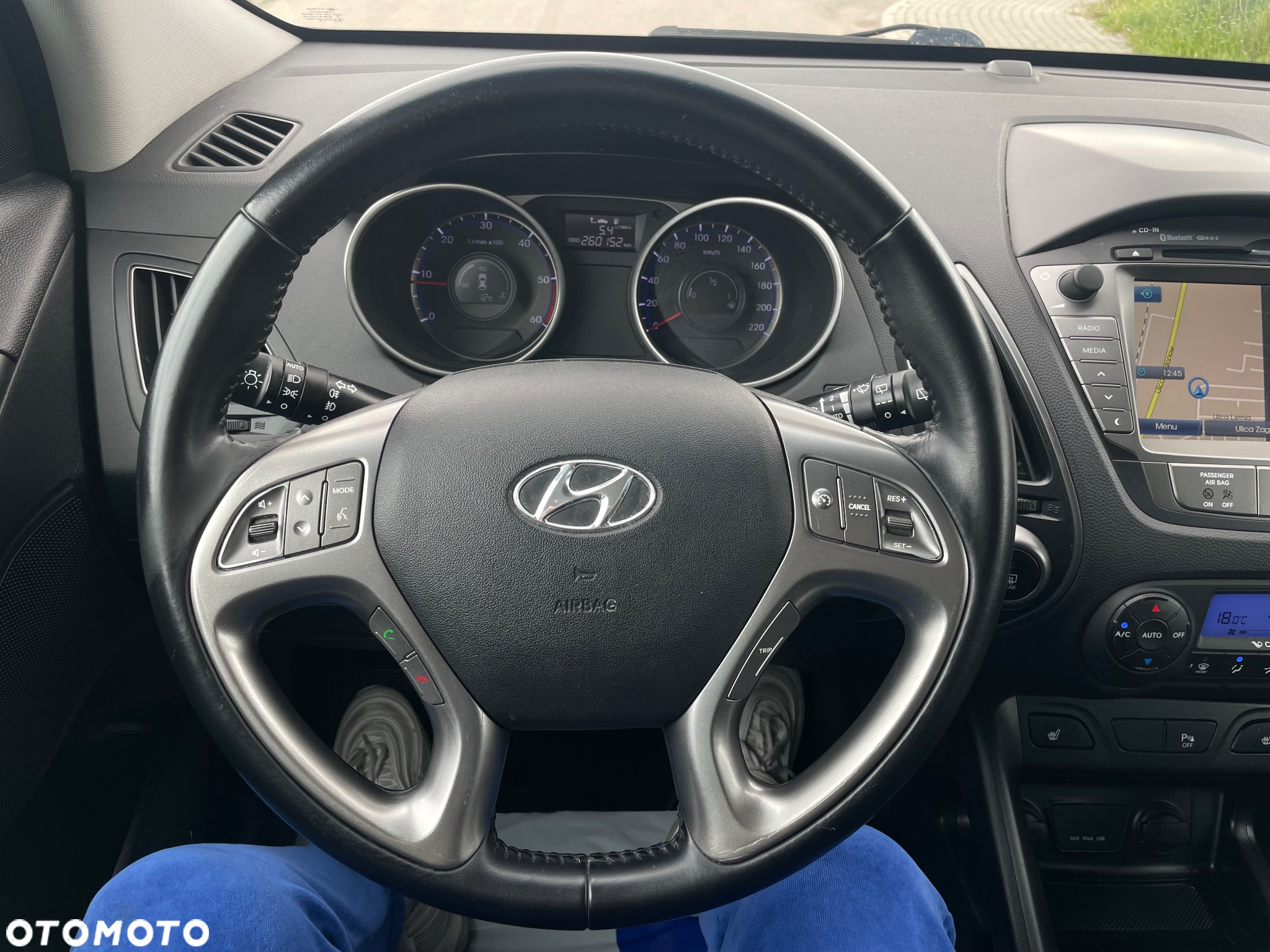Hyundai ix35 1.7 CRDi 2WD blue Finale - 7