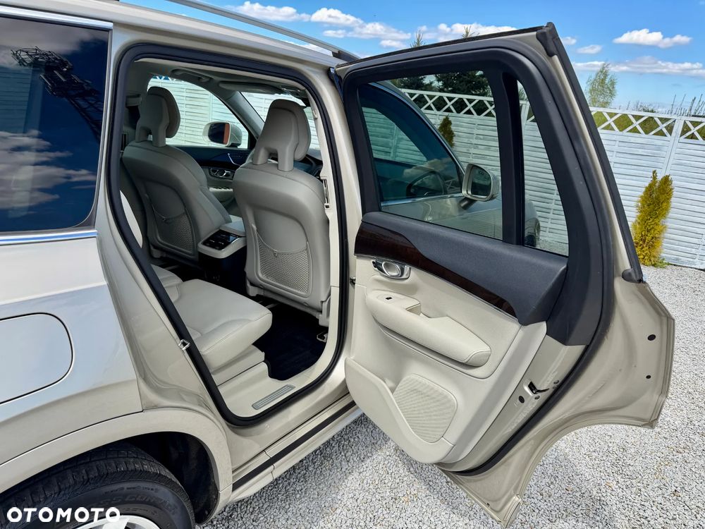 Volvo XC 90 T6 AWD Geartronic Inscription - 36