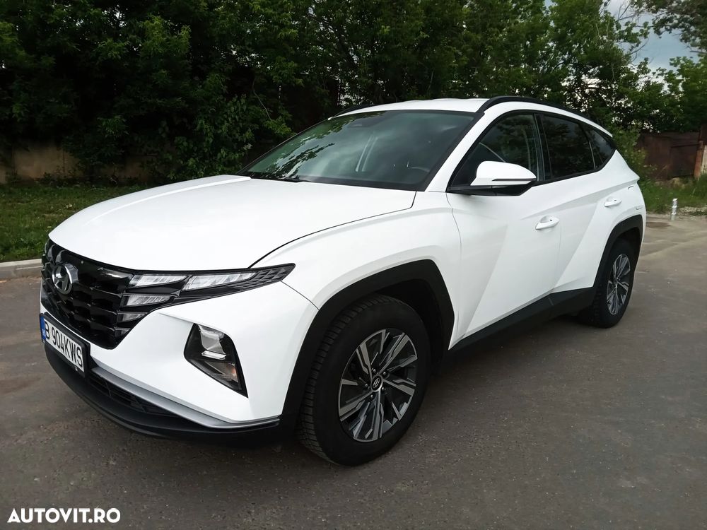 Hyundai Tucson 1.6 l 150 CP 2WD 6MT Style